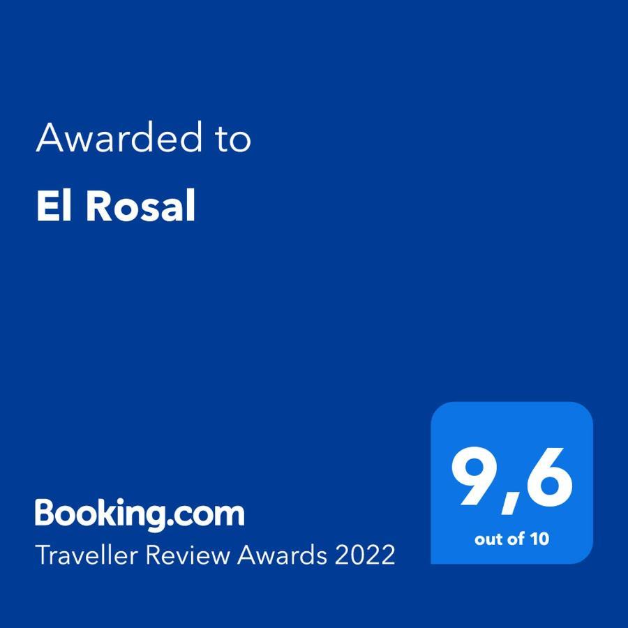 Bed and Breakfast El Rosal Кукута Экстерьер фото